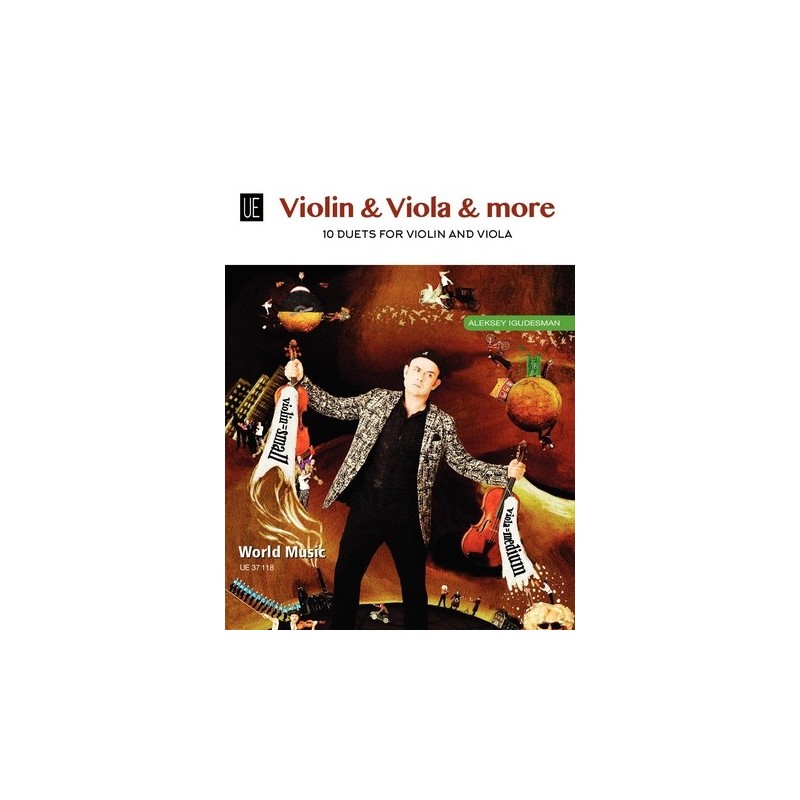97900080879819790008087981803452071808UE_37118 Violin, Viola & More