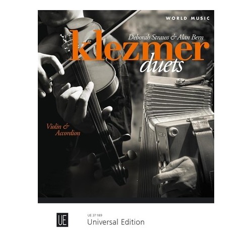 97900080882619790008088261803452072089UE_37189 Klezmer Duets
