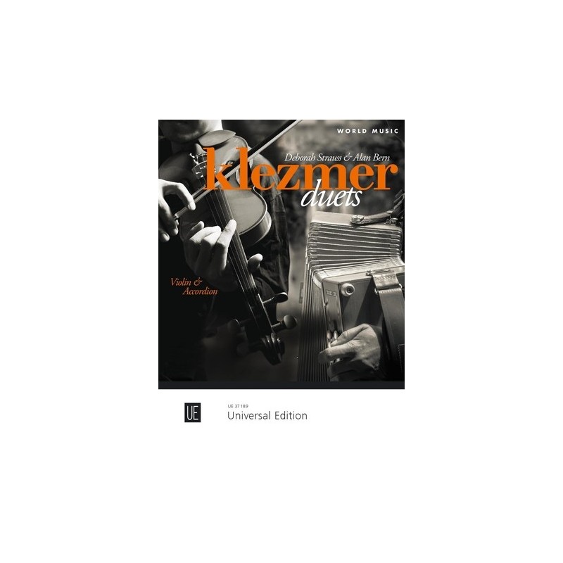 97900080882619790008088261803452072089UE_37189 Klezmer Duets