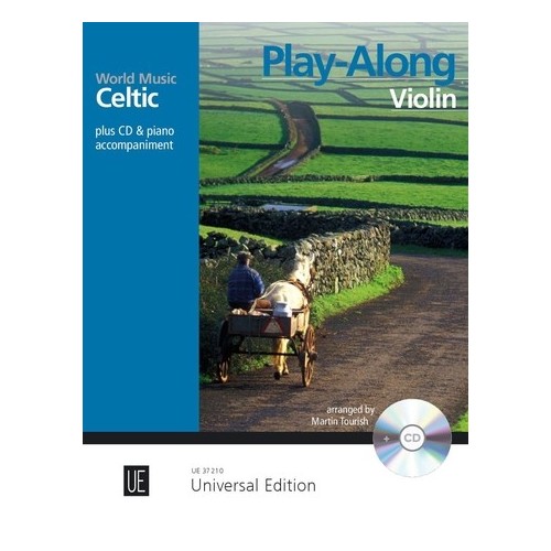 97900080886989790008088698803452072522UE_37210 Celtic – Play Along Violin