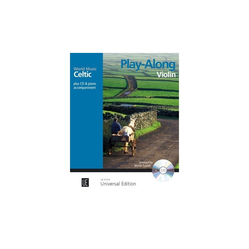 97900080886989790008088698803452072522UE_37210 Celtic – Play Along Violin