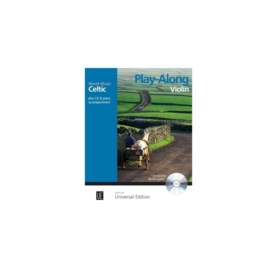 97900080886989790008088698803452072522UE_37210 Celtic – Play Along Violin