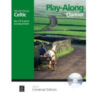 97900080887119790008088711803452072546UE_37212 Celtic – Play Along Clarinet