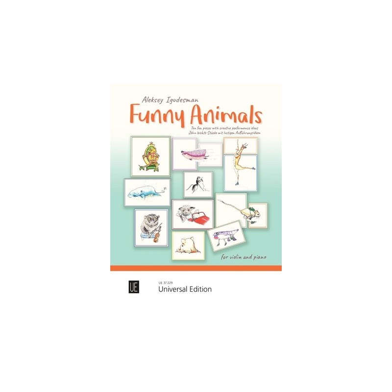 97900080885759790008088575803452072393UE_37229 Funny Animals