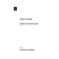 97900080023669790008002366803452022411UE_6653 7 Piano Pieces op. 11