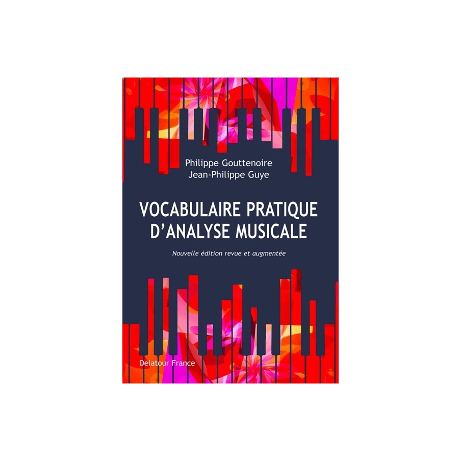 9782752104151DLT1013 Vocabulaire pratique d'analyse musicale