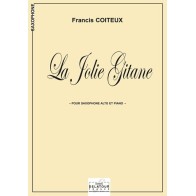 9792321003426DLT1315 La Jolie Gitane pour saxophone alto et piano