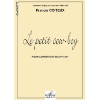 9790232101583DLT1594 Le petit cow-boy pour clarinette et piano