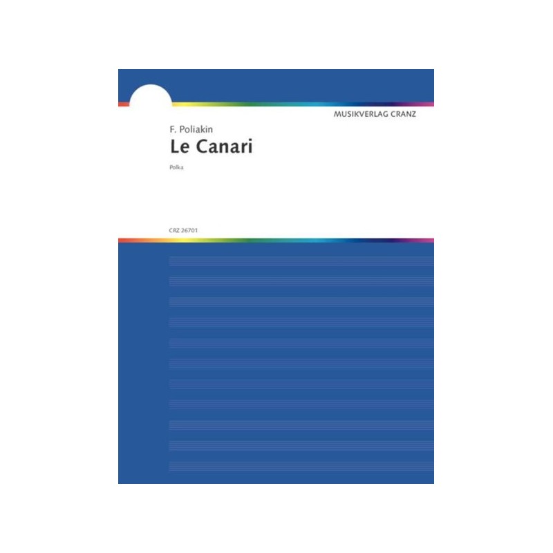 9790204002139CRZ_26701 Le Canari