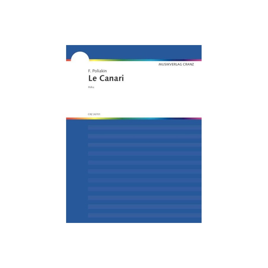 9790204002139CRZ_26701 Le Canari