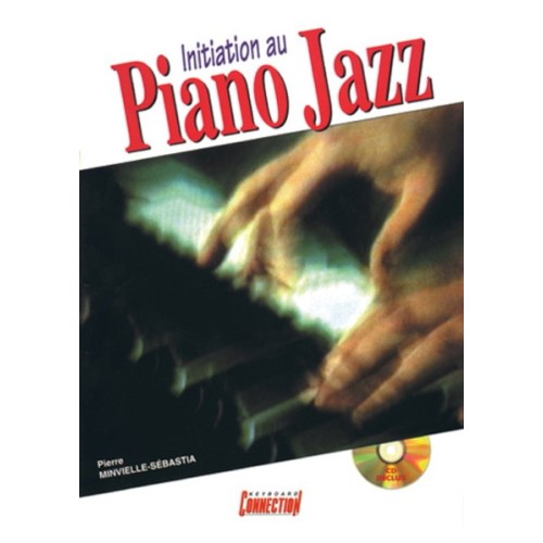 Initiation Au Piano Jazz (&Cd) 