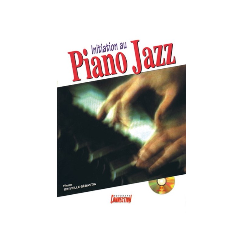 Initiation Au Piano Jazz (&Cd) 