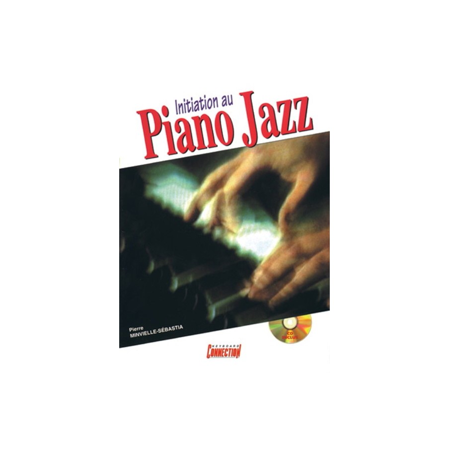 Initiation Au Piano Jazz (&Cd) 