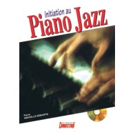 Initiation Au Piano Jazz (&Cd) 