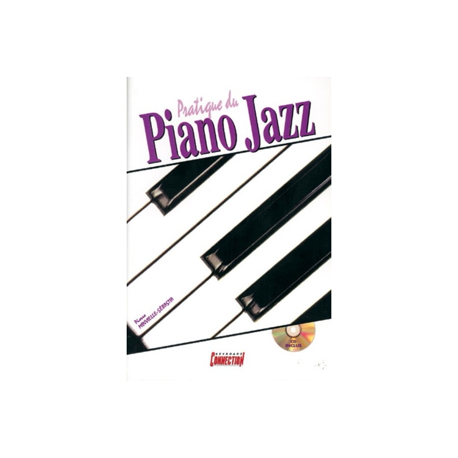 Pratique Du Piano Jazz (&Cd) 