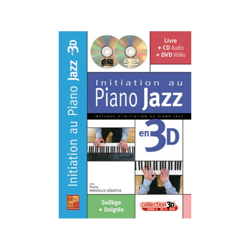 Initiation au Piano Jazz en 3D 
