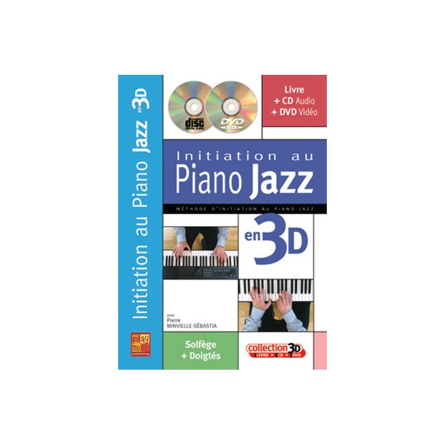 Initiation au Piano Jazz en 3D 