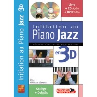 Initiation au Piano Jazz en 3D 