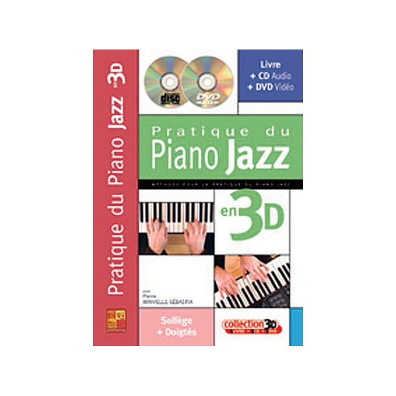 Pratique Piano Jazz 3D 