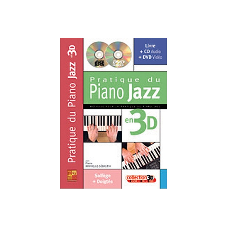 Pratique Piano Jazz 3D 