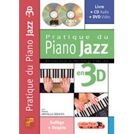 Pratique Piano Jazz 3D 