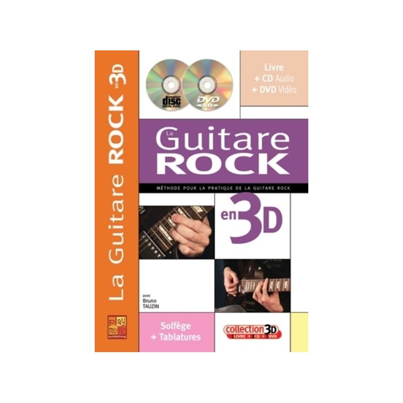 Guitare Rock En 3D Guitar 