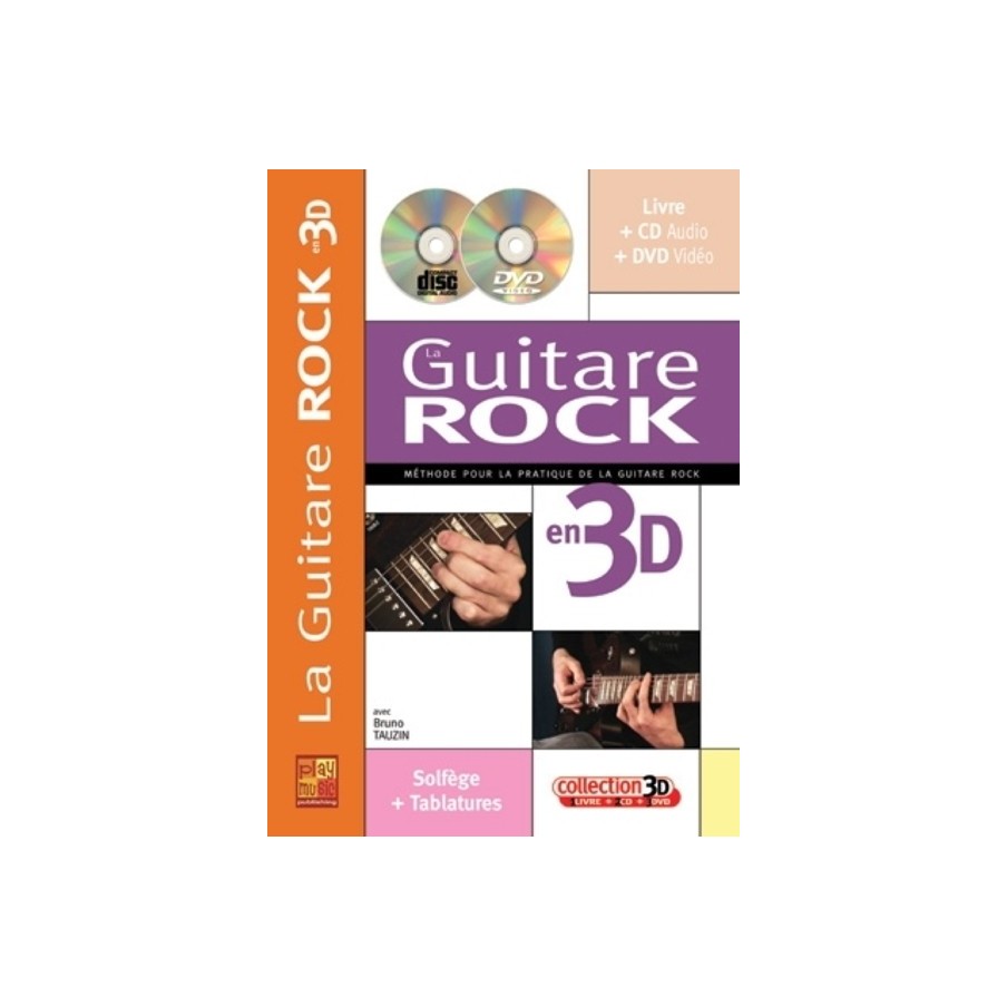Guitare Rock En 3D Guitar 