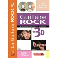 Guitare Rock En 3D Guitar 