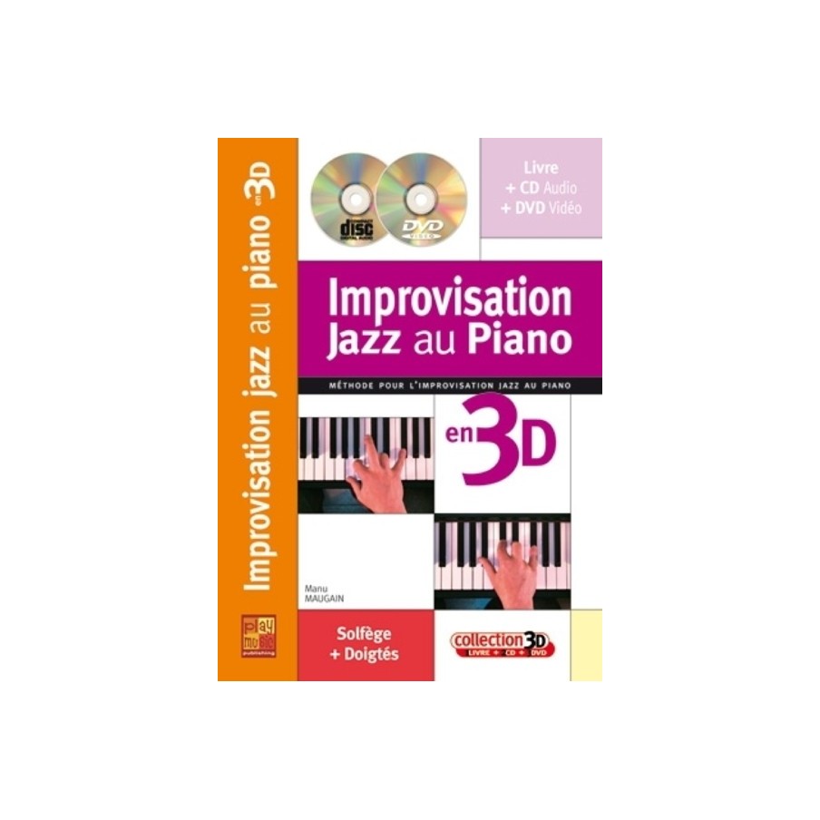 Improvisation Jazz Au Piano 3D 