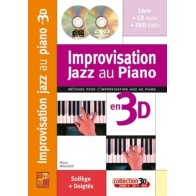 Improvisation Jazz Au Piano 3D 