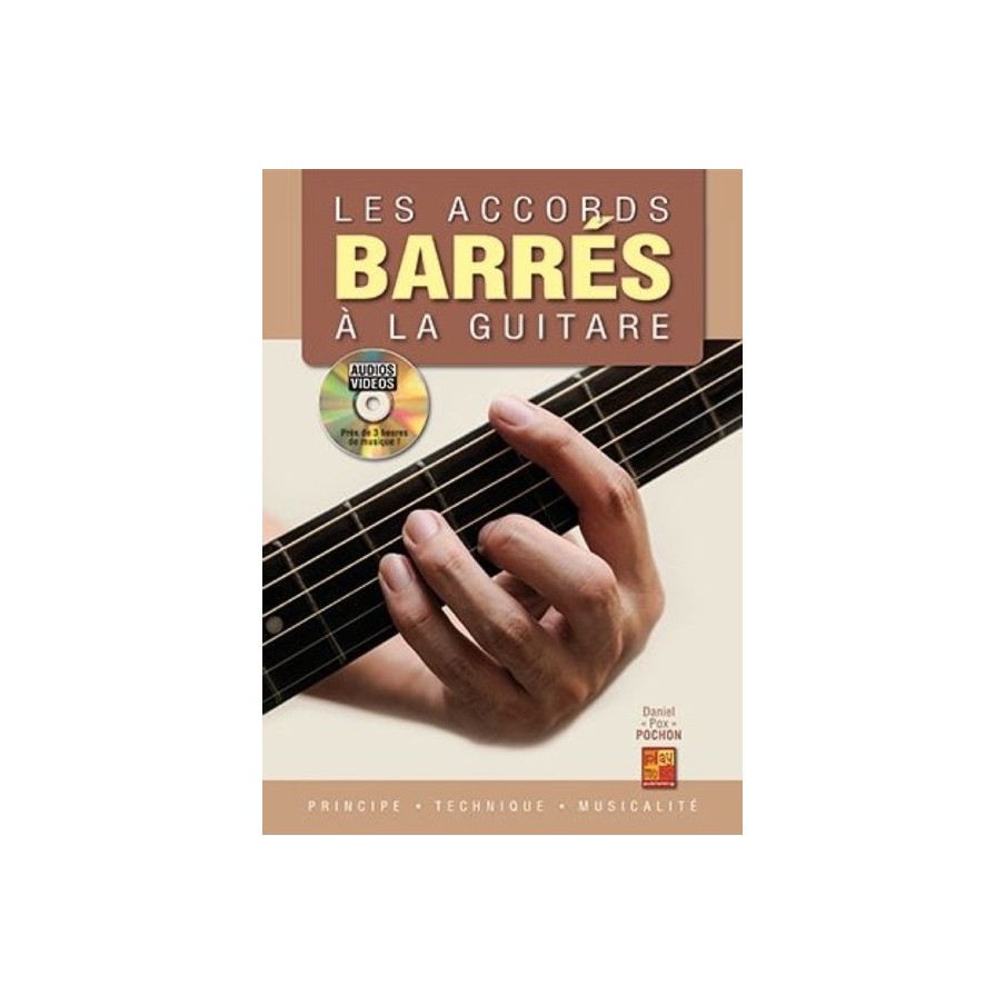 Les accords barrés à la guitare 