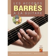 Les accords barrés à la guitare 