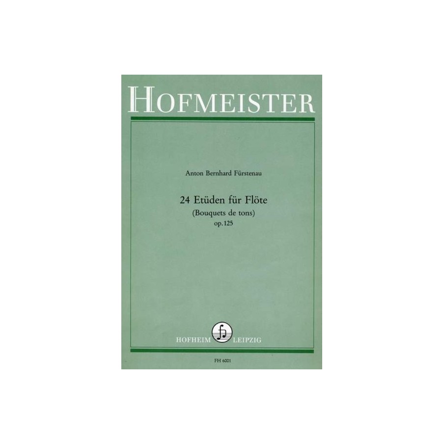 9790203460015FH_6001 24 Etüden für Flöte op. 125