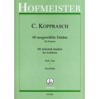 9790203460503FH_6050 60 ausgewählte Etüden für Posaune