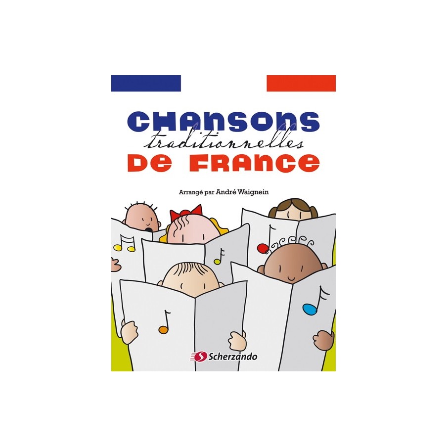 Chansons traditionnelles de France 