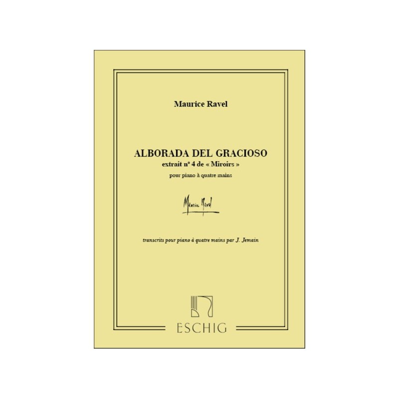 9790045001940ED_00103600 Alborada Del Gracioso 4Ms