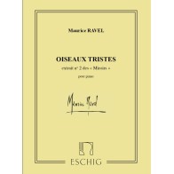 9790045002152ED_00115900 Oiseaux Tristes Piano (Miroirs N 2)