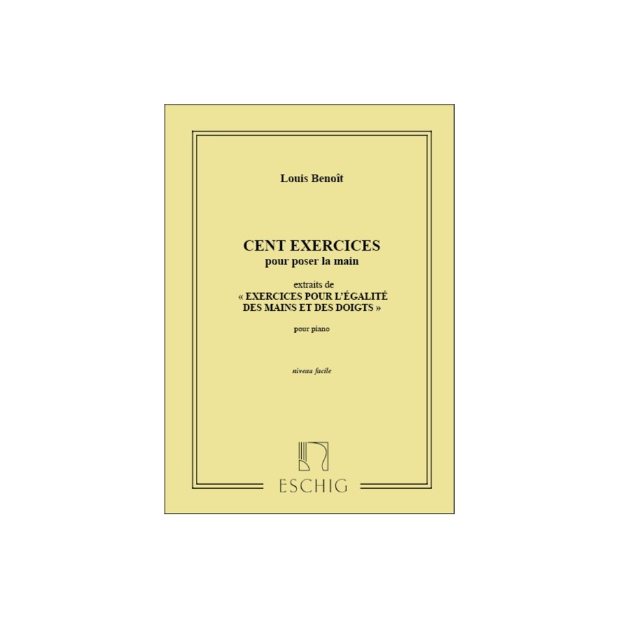9790045005313LS_00246400 Cent Exercices pour poser la main