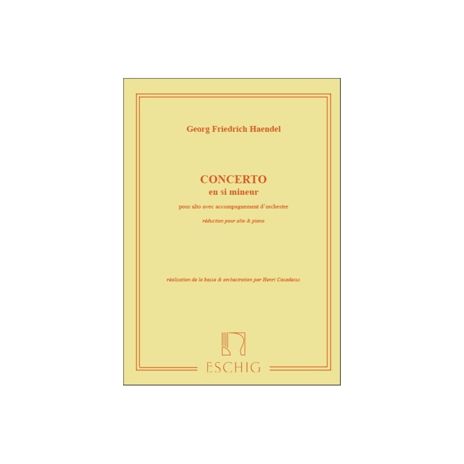 9790045009854ME_00131100 Concerto en si mineur