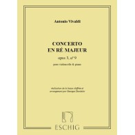 9790045012625ME_00214000 Concerto Op 3 N 9 (Dandelot N 14)