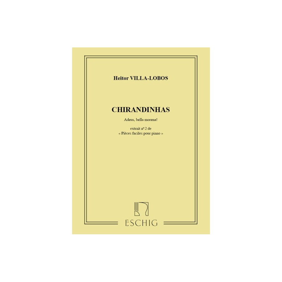 9790045014704ME_00285500 Villa-Lobos Cirandinhas N 2 (Adeus