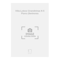 9790045014735ME_00285800 Villa-Lobos Cirandinhas N 5 Piano (Senhorea