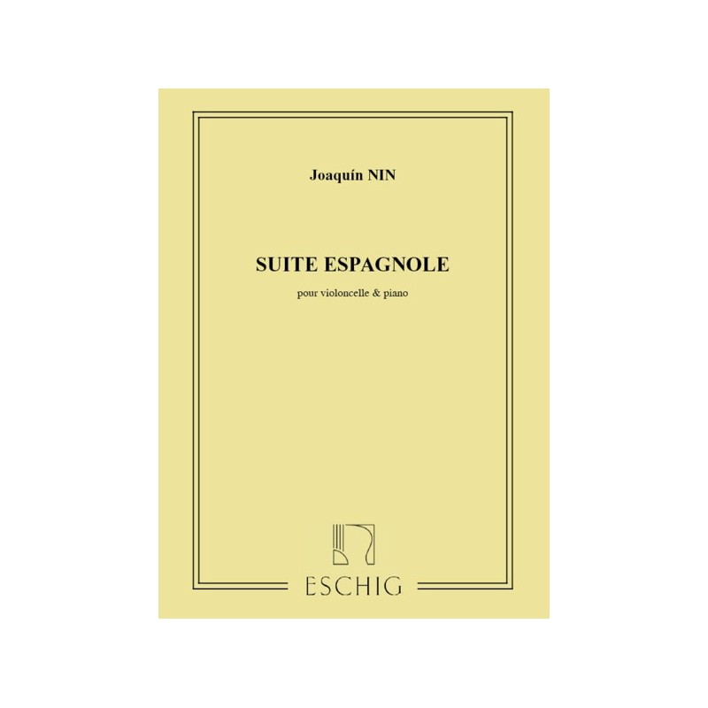 9790045014810ME_00287900 Suite Espagnole