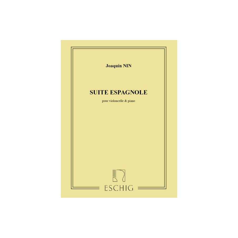 9790045014810ME_00287900 Suite Espagnole