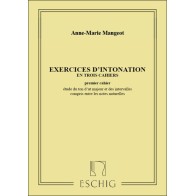 9790045023614ME_00618400 Exercices D'Intonation Vol 1