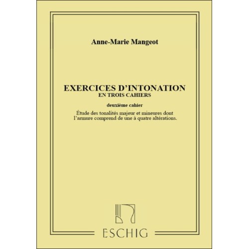 9790045023737ME_00621800 Exercices D'Intonation Vol 2