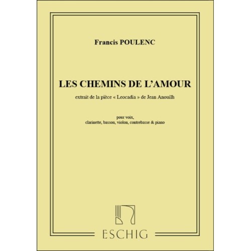 9790045023768ME_00622210 Les Chemins De L'Amour