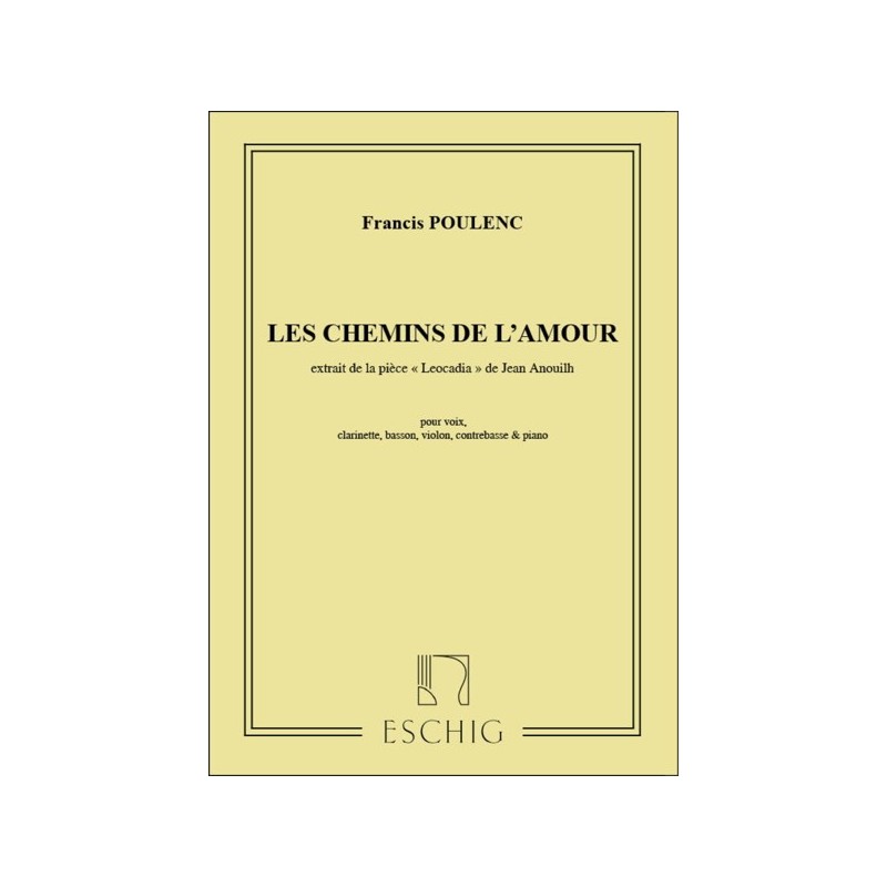 9790045023768ME_00622210 Les Chemins De L'Amour