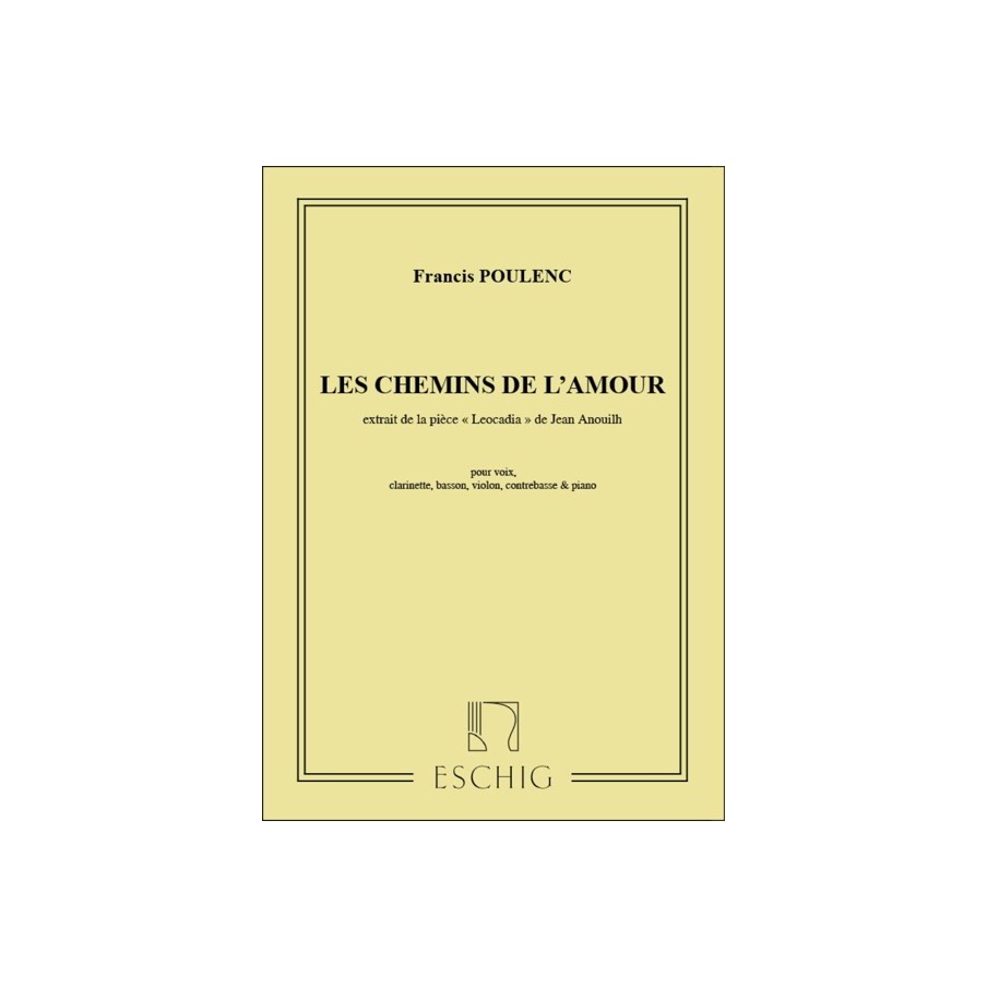 9790045023768ME_00622210 Les Chemins De L'Amour