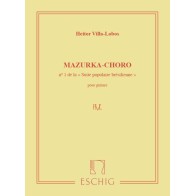 9790045026776ME_00673700 Suite populaire brésilienne : No 1 Mazurka-Chôro